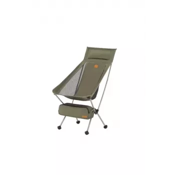Cadeira de caminhada portátil Naturehike L02 CNK2350JJ018 verde floresta — assento leve e compacto