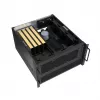Caixa de computador SilverStone SST-RM600 ATX Preta