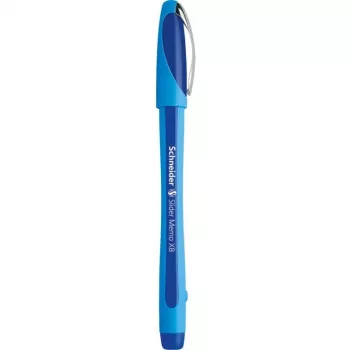 Caneta de esferográfica Schneider Slider Memo XB Azul 10 unidades (50-150203)