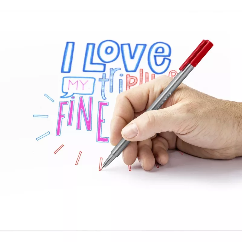 Conjunto de fineliners Staedtler Triplus 334 R-9BK4