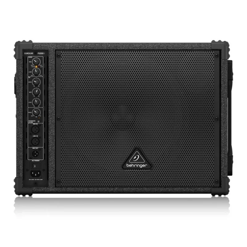 Behringer F1220D monitor de palco ativo, 12 polegadas