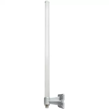 Antena ALLNET 2,4 GHz 8 dBi Omni Outdoor N-Tipo-Fêmea ANT-24-1T1R-OMNI-8dbi (ANT-24-1T1R-OMNI-8dbi)