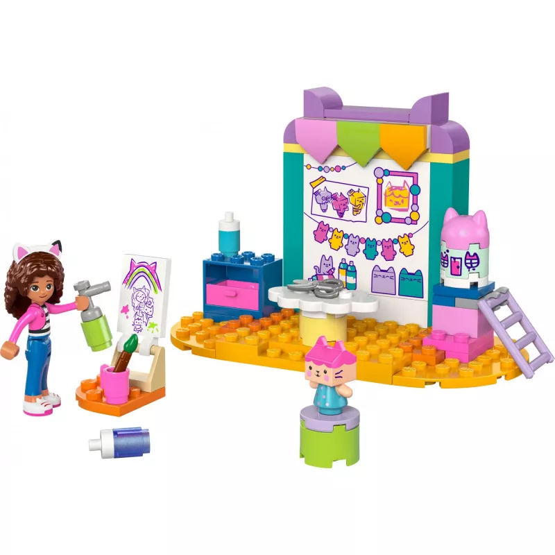 LEGO GABBY’S DOLLHOUSE 10795 Artesanato com a Caixa do Bebé
