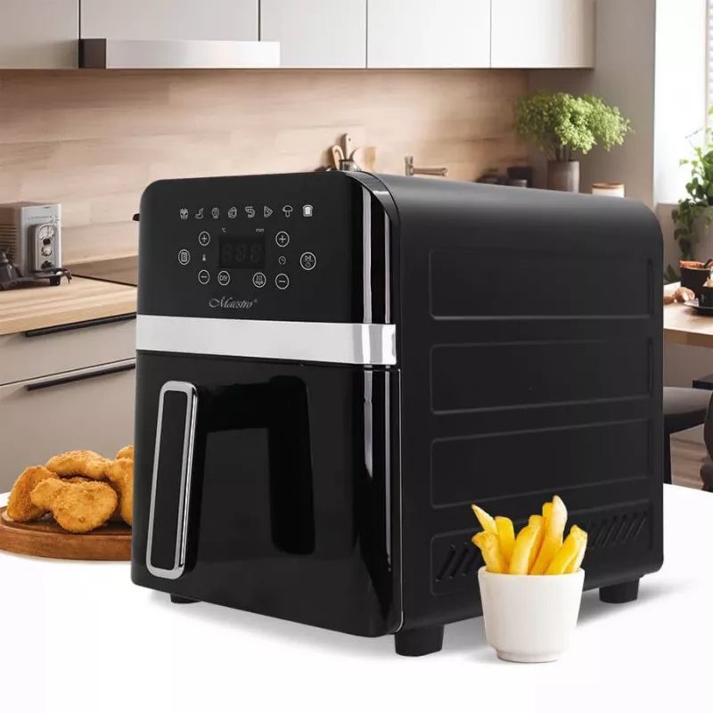 Fritadeira de ar quente MAESTRO MR-759 preta