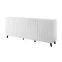 Cómoda BARI 200x42x82 branco mate
