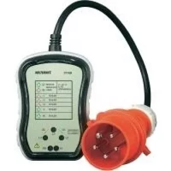 VOLTCRAFT ST-16B Testador de tomadas CEE-16A (ST-16B)
