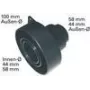 Adaptador de aspiração múltiplo Metabo 910058010 100/58/44-58/44 (910058010)