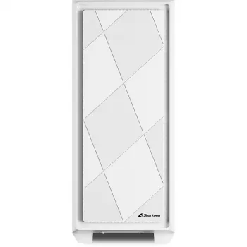 Sharkoon VS8 RGB. Fator de forma: Tower, Tipo: PC, Cor do produto: branca. Diâmetro das ventoinhas frontais suportadas: 120 mm, Ventoinhas traseiras instaladas: 1x
