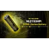 BATERIA RECARREGÁVEL LI-ION 3.6V/NL2153HPI(5300MAH) NITECORE