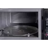 Micro-ondas Sharp YC-MS252AE-B, de instalação livre 25 L, 900 W, controlo tátil, 11 níveis de potência, segurança para crianças, função ECO, preto