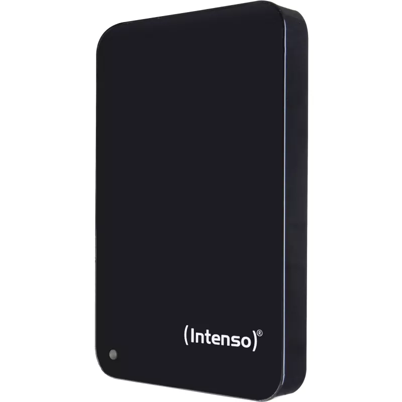 Disco rígido portátil Intenso Memory Drive 1 TB 2,5 polegadas, preto (6023560)
