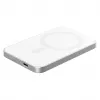 Powerbank RealPower PB-5000 MAG Prateado 5.000 mAh