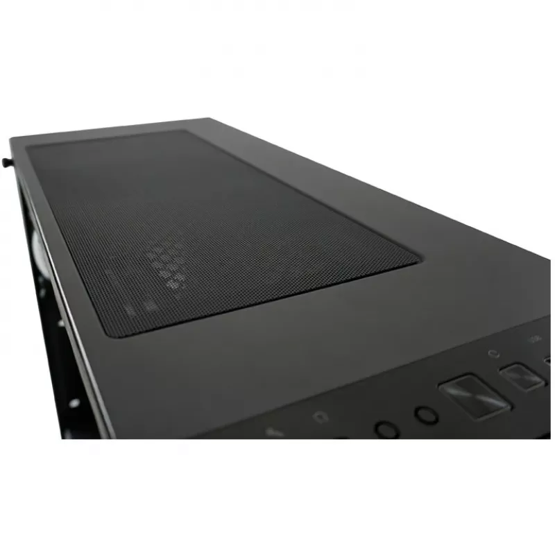 LC Power Gaming 709B Solar_System_X - Torre - ATX - sem fonte de alimentação - preto - USB/áudio (LC-709B-ON)