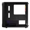 Caixa de computador Logic Concept Portos Mini ARGB Micro ATX preto