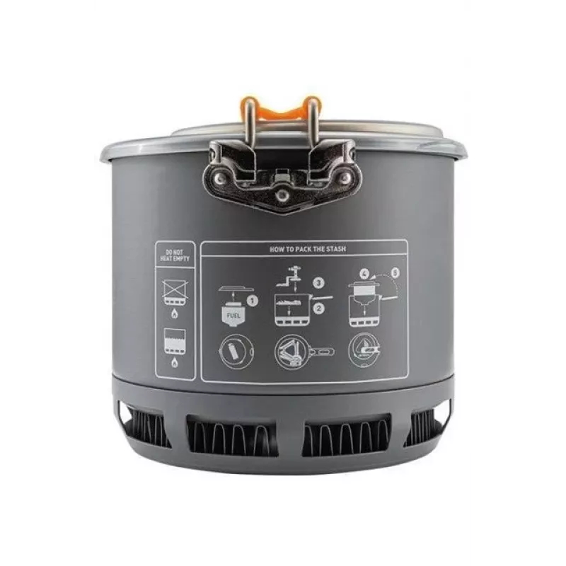 Fogareiro de campismo Jetboil Stash STASH-EU