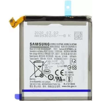 Samsung bateria de iões de lítio EB-BG988ABY para G988B Samsung Galaxy S20 Ultra (GH82-22272A)