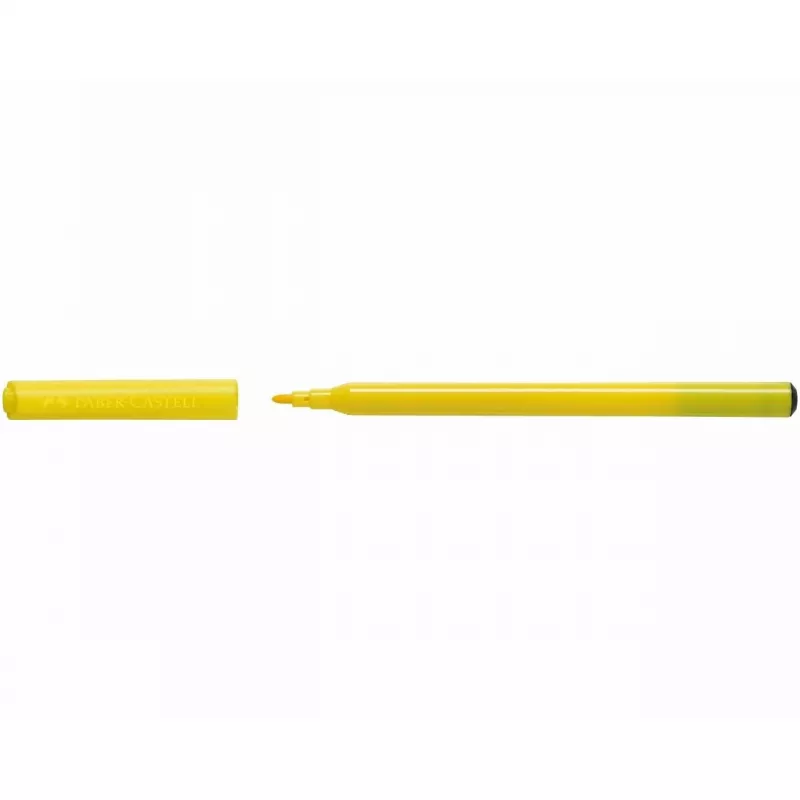 Marcador Faber-Castell 554201 12 cores ponta redonda multicolor