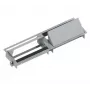 Moldura de montagem Bachmann CONI DUO 911.026 6 tomadas 2x tripla cinzento-prateado