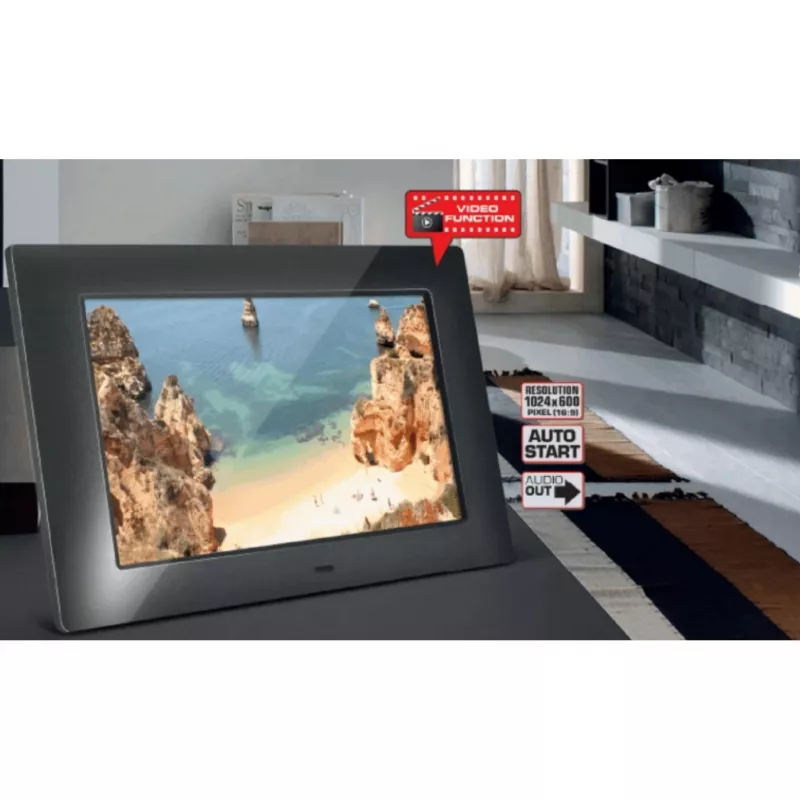 Braun DigiFrame 720 - Moldura digital - 17,78 cm (7