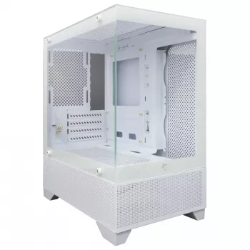 Caixa de computador White Shark GCC-2304 Torpedo ATX branca