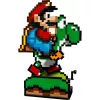Brinquedo de construção LEGO Super Mario World Mario & Yoshi Conjunto 71438 — figuras interativas e elementos de jogo para construir