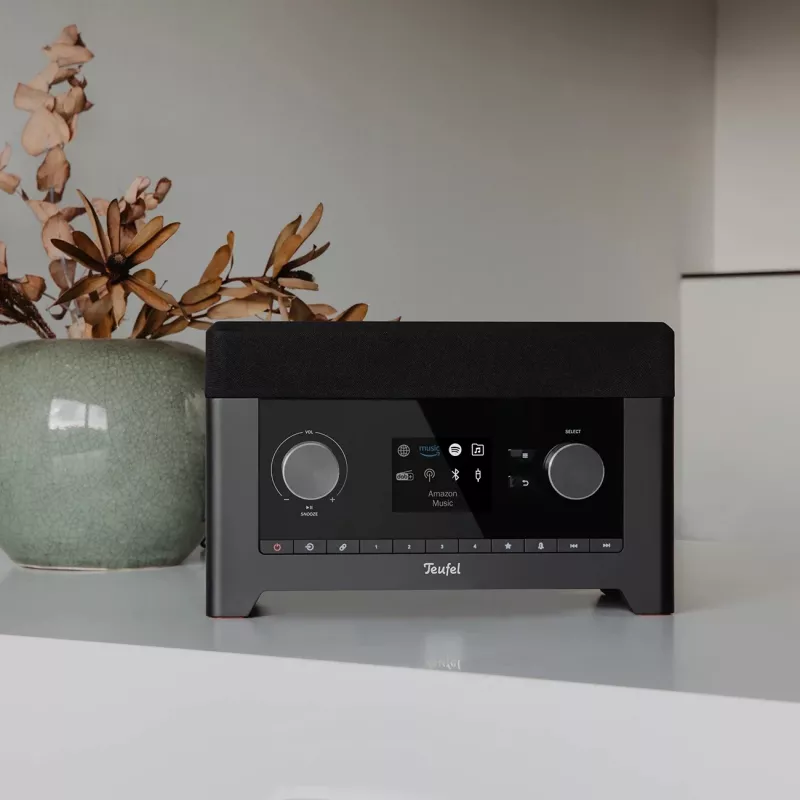 Teufel RADIO 3SIXTY DAB+ preto (107000612)