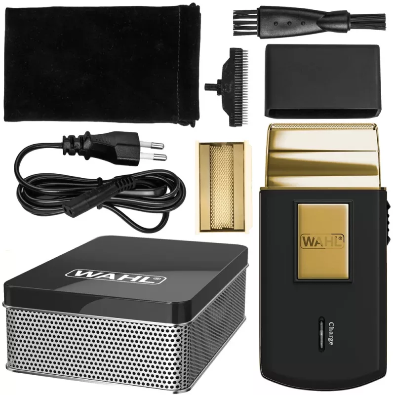 Máquina de barbear WAHL Travel Shaver Gold Edition 07057-016