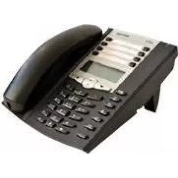 Telefone IP de secretária MITEL 6730 V2 (modelo 50008422) – telefone de secretária analógico/VoIP