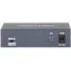 Hikvision DS-3E0105P-E/M(B) switch de rede L2 Fast Ethernet (10/100) Power over Ethernet (PoE) cinzento