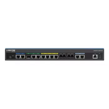 Router Lancom Systems LANCOM 1936VAG (EU) — rack 1U, antena interna, 1 ventoinha, Gigabit Ethernet