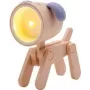 Candeeiro de mesa LED RealPower 486314 rosa 1 lâmpada a pilhas