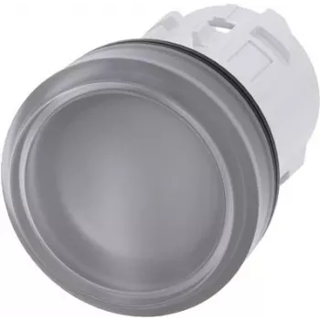 Siemens luz de sinalização plana transparente SIRIUS ACT 3SU1001-6AA70-0AA0 1 unid. (3SU1001-6AA70-0AA0)