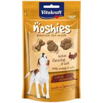 Petiscos de treino para cães Vitakraft 36919 peru 90 g — sem açúcar, 26% proteína, 12% gordura