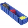 Caixa de arrumação allit ProfiPlus ShelfBox 500S azul 91×500×81 mm
