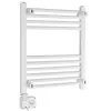 Aquecedor de casa de banho elétrico LED | AD 7823 | aquecedor | 400 W | branco | IP24