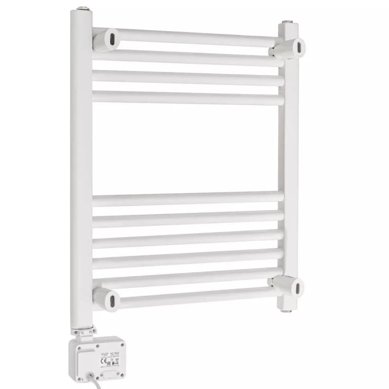 Aquecedor de casa de banho elétrico LED | AD 7823 | aquecedor | 400 W | branco | IP24