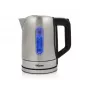 Chaleira elétrica Tristar 1,7 l 2200 W preta prateada