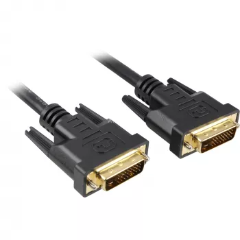 Cabo DVI-D > DVI-D (preto, 5 metros, Dual Link, 24+1)
