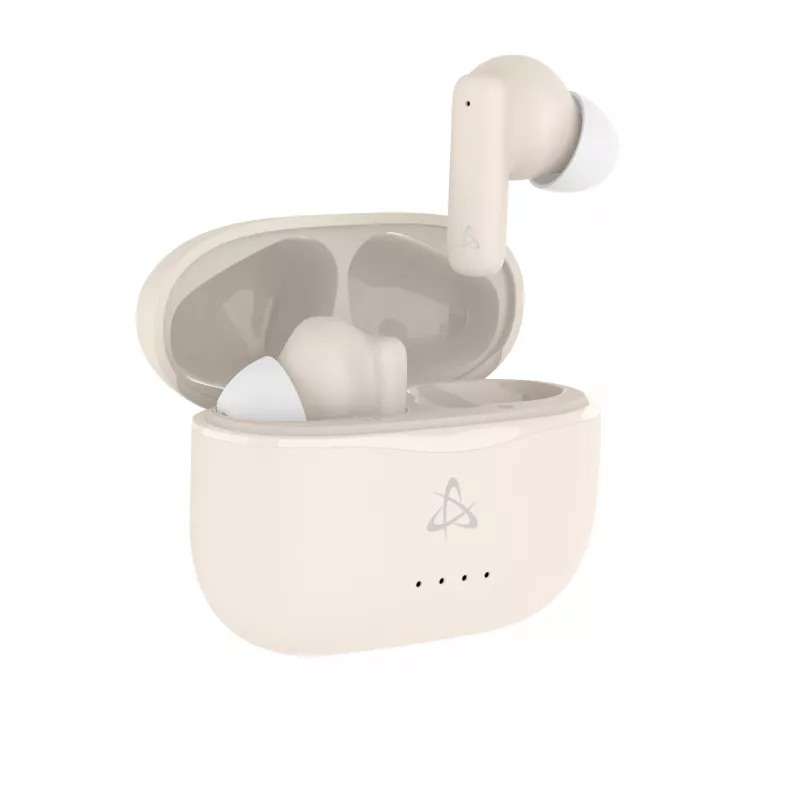 Auscultadores SBOX EB-TWS05 bege