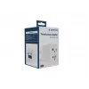 Adaptador de tomada GEMBIRD A-AC-UKMINTF – ficha tipo G do Reino Unido para entrada IEC-C13, 15 A
