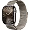 Pulseira milanesa natural 46 mm – S/M