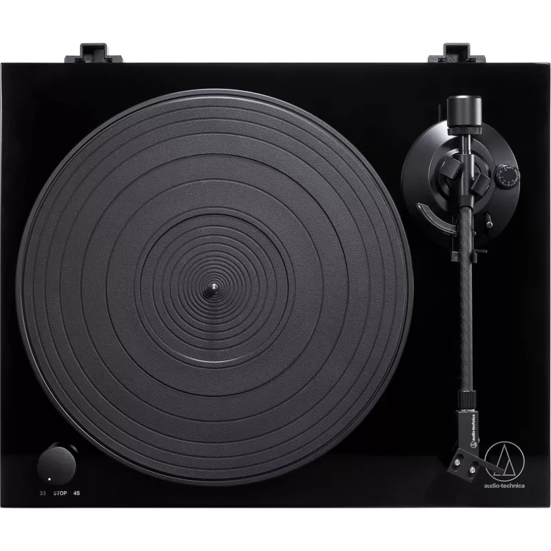 Gira-discos de acionamento por correia Audio-Technica AT-LPW50PB