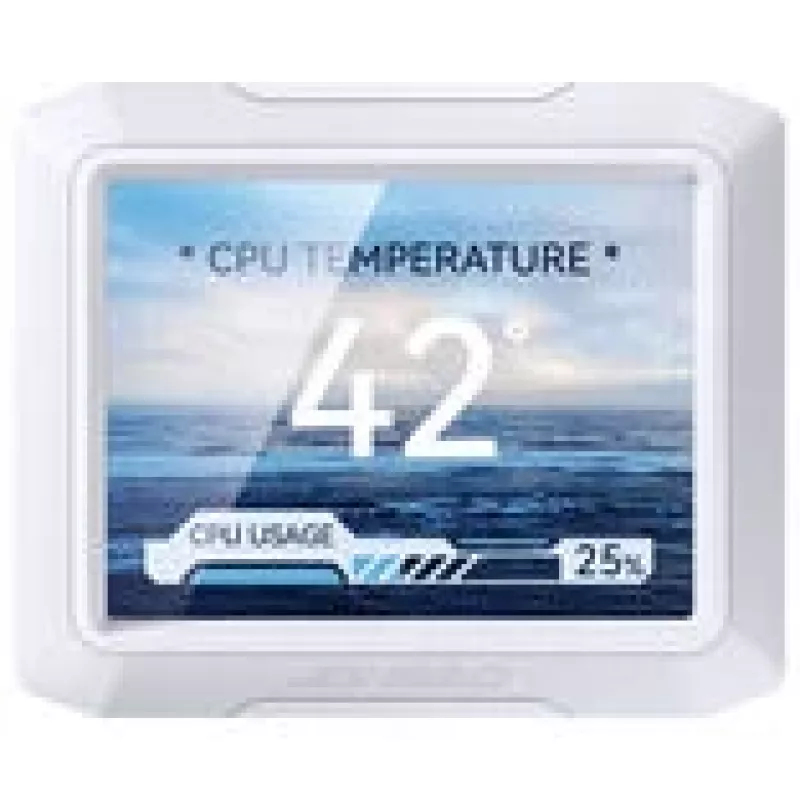 Jonsbo TF3-360SCW Refrigerador líquido AiO para CPU 360 mm, ARGB, Branco