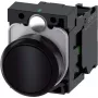 Siemens 3SU1100-0AB10-1BA0 preto