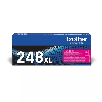Cartucho de toner Brother TN-248XLM 1 unidade original magenta