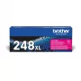 Cartucho de toner Brother TN-248XLM 1 unidade original magenta