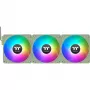 Ventoinhas de caixa Thermaltake CT120 EX Reverse ARGB Sync 120 mm pack de 3 – Matcha Green