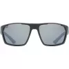 Óculos de sol polarizados Uvex Sportstyle 233 P - preto mate/Litemirror prateado
