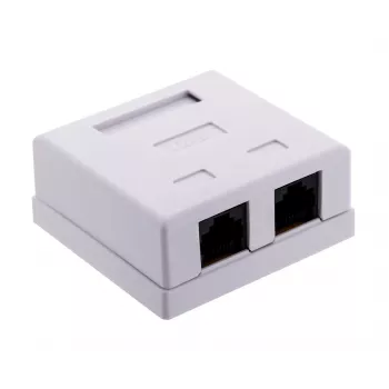 Alantec GN011 Tomada de rede Cat6 Branco