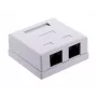 Alantec GN011 Tomada de rede Cat6 Branco